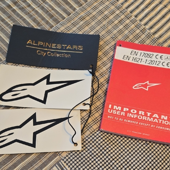 Alpinestars Womens Motorcycle Gloves - Picture 4 of 4